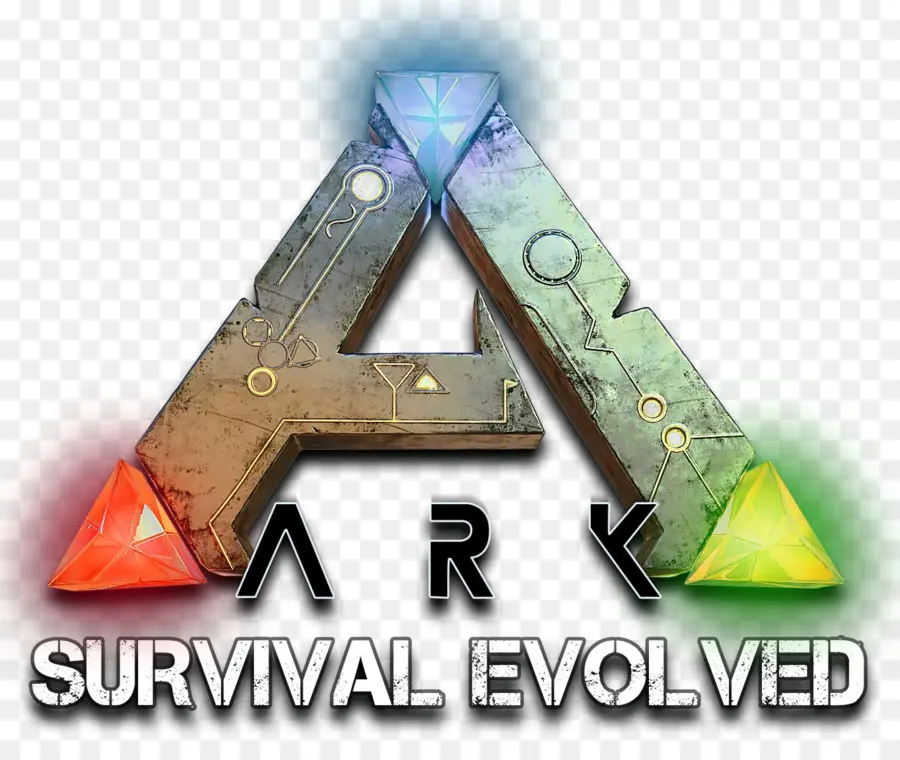 Ark Survival Evolved，โลโก้ PNG