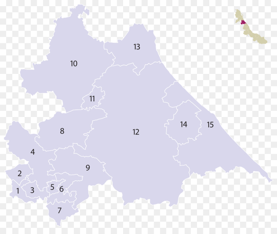 Mexico_ States Kgm，ที่ Huasteca PNG