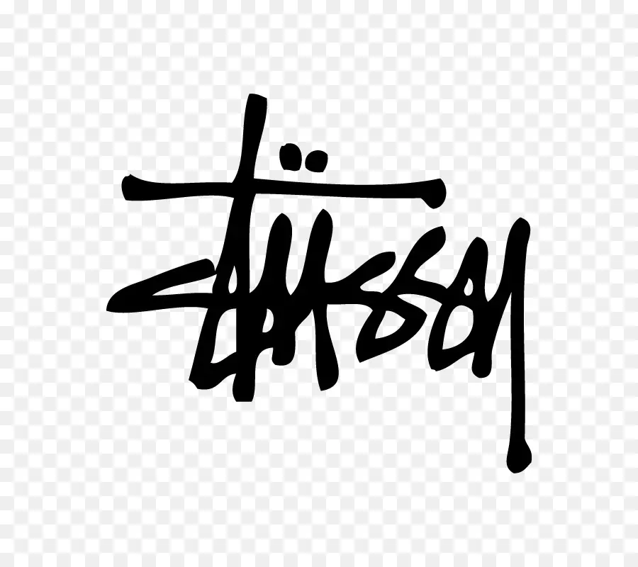 โลโก้ Stussy，ยี่ห้อ PNG