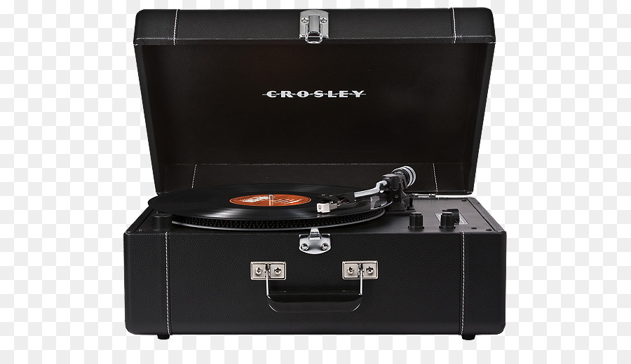 Crosley Cr6250a ของที่ระลึกไว้เดอลุกซ์สีดำ，Crosley PNG