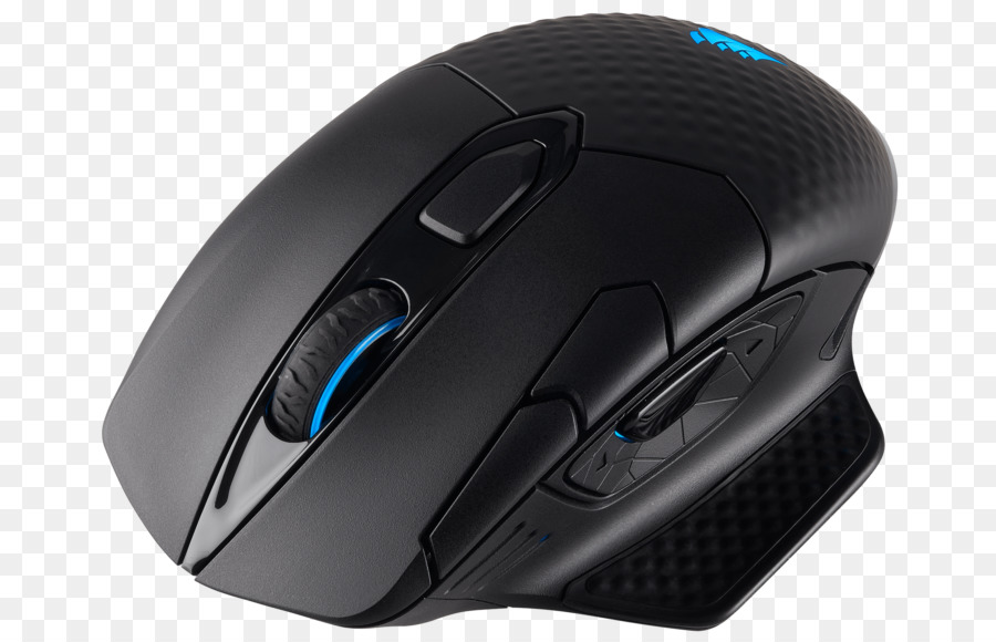 คอมพิวเตอร์ของเมาส์，Corsair มืดมองลึก Rgb เครือข่ายไร้สายในเกมของเมาส์ PNG