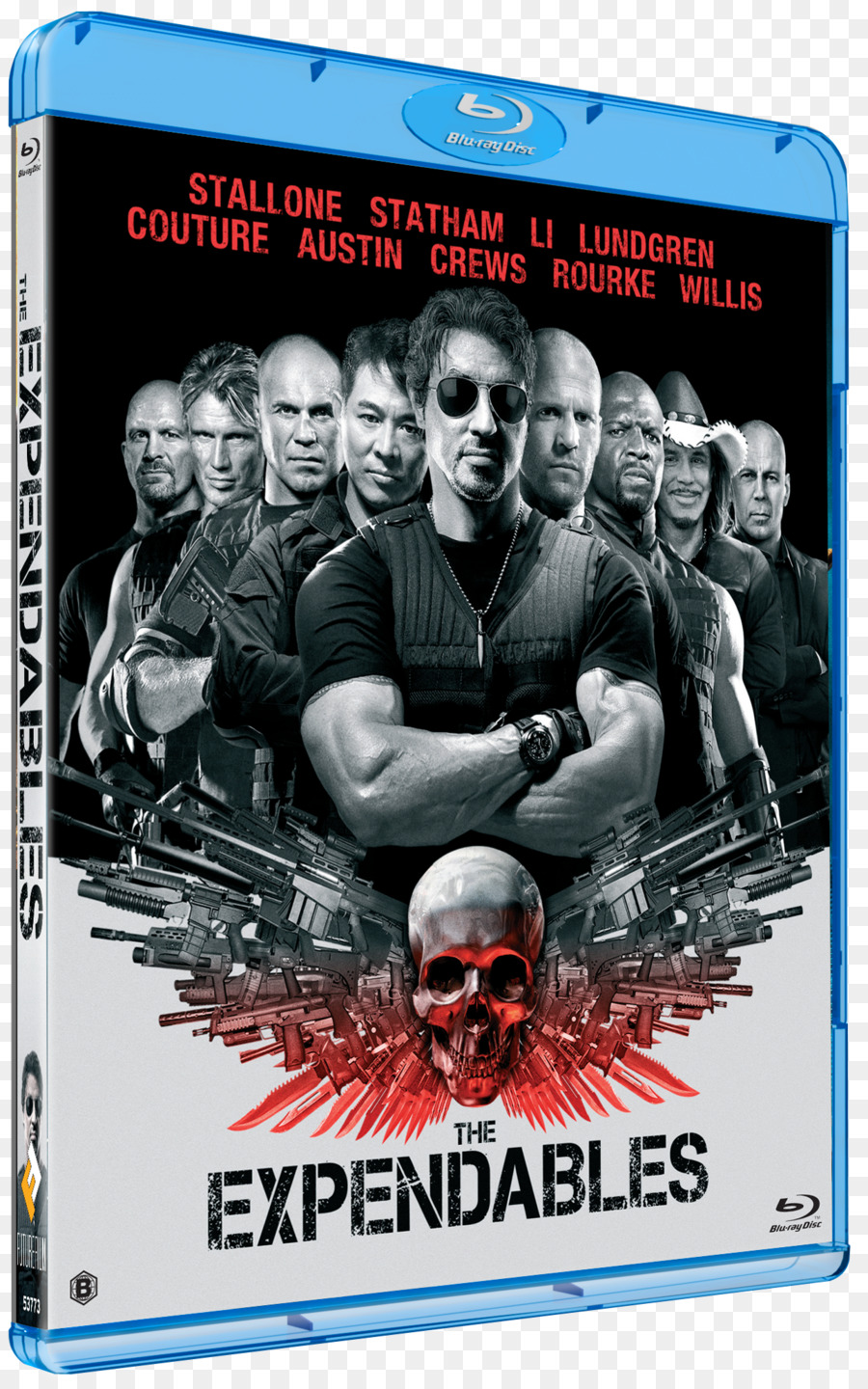 Expendables Blu Ray，การกระทำ PNG