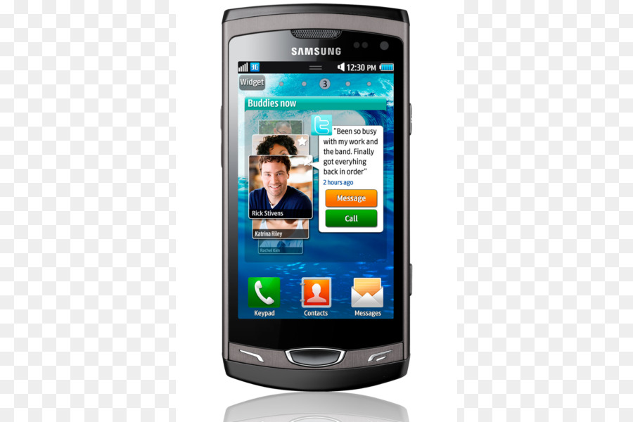 Samsung โบกมือฉัน S8530，Samsung คลื่น S8500 PNG