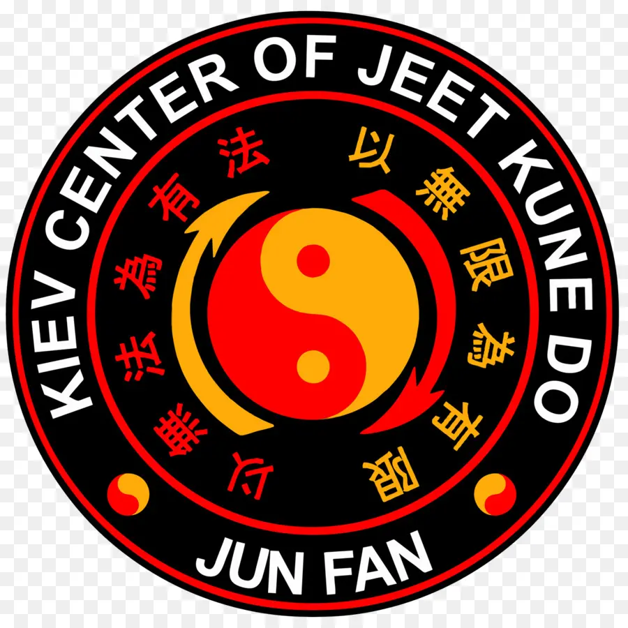 โลโก้ Jeet Kune Do Center，ศิลปะการต่อสู้ PNG