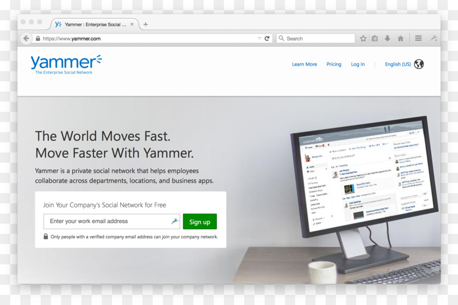 Yammer，คอมพิวเตอร์ซอฟต์แวร์ PNG