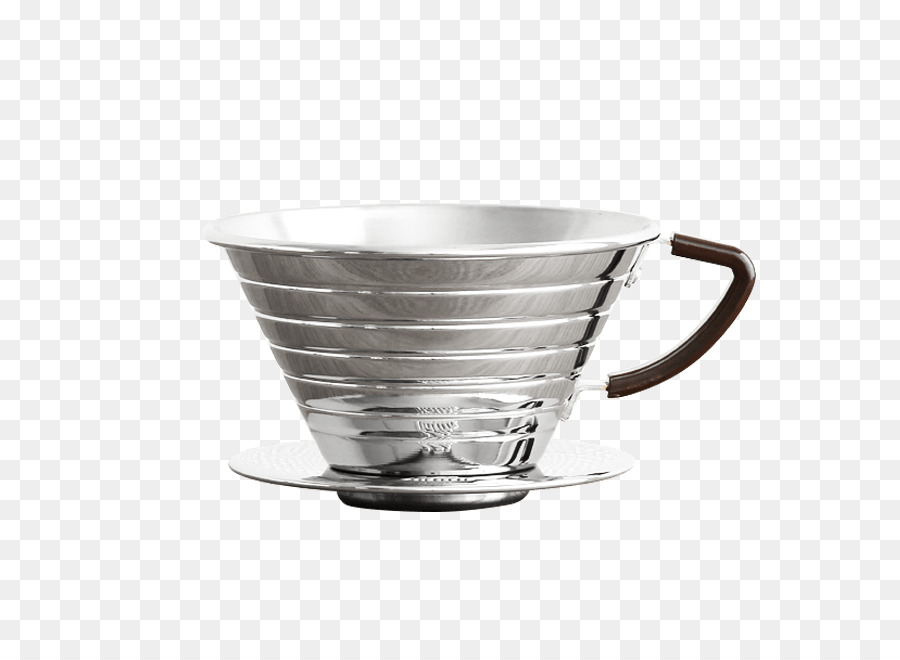 Dripper Coffee Metal，รับมือ PNG