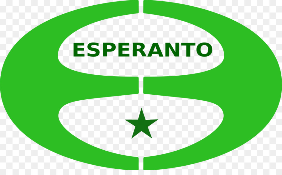 โลโก้ Esperanto，สีเขียว PNG