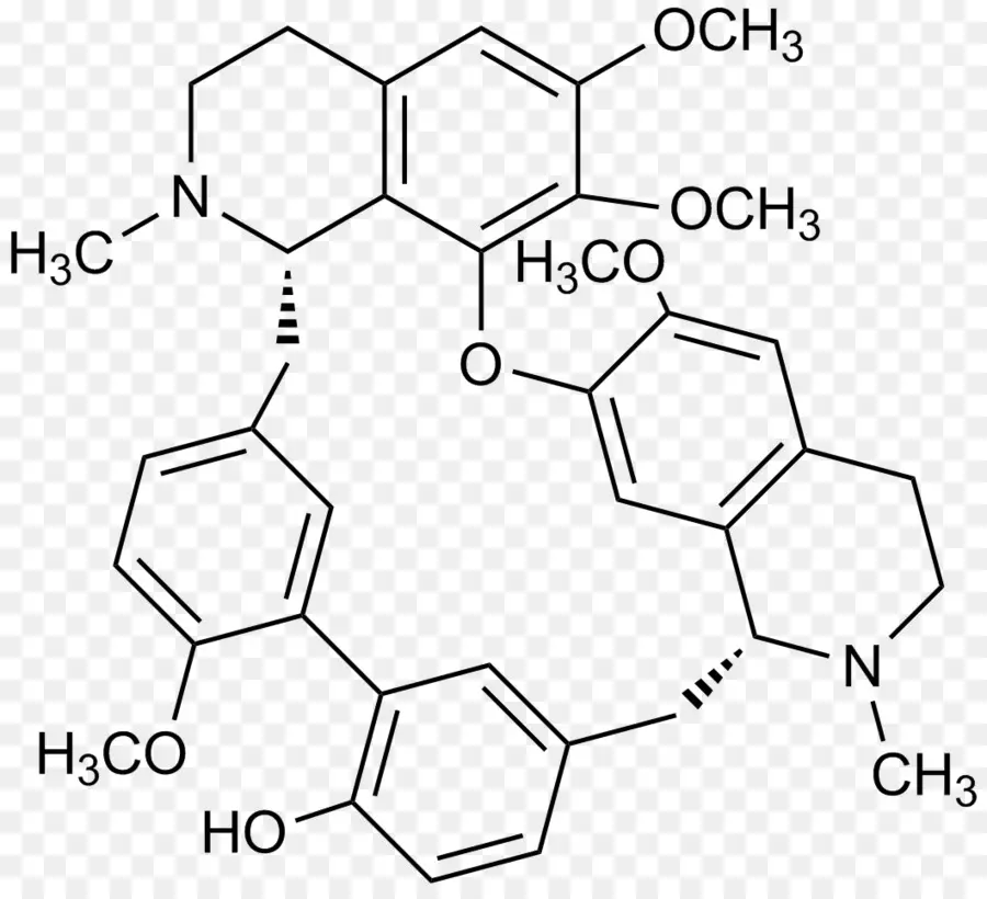 Noscapine，โมเลกุล PNG