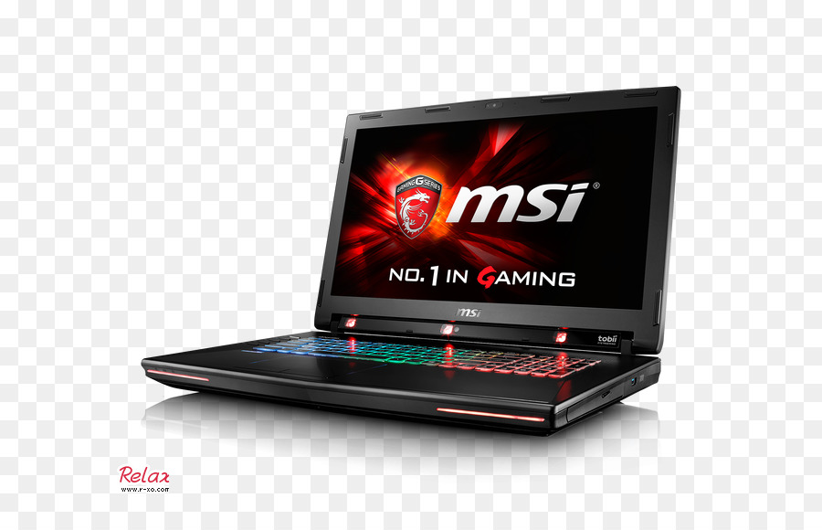 แล็ปท็อปเกม，Msi PNG