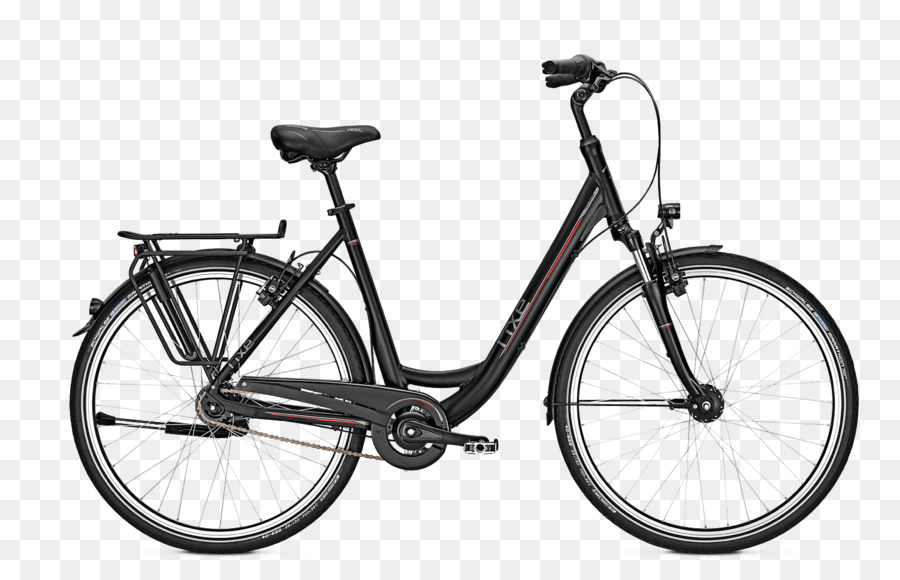 จักรยาน，Gazelle สีส้ม C72018 PNG