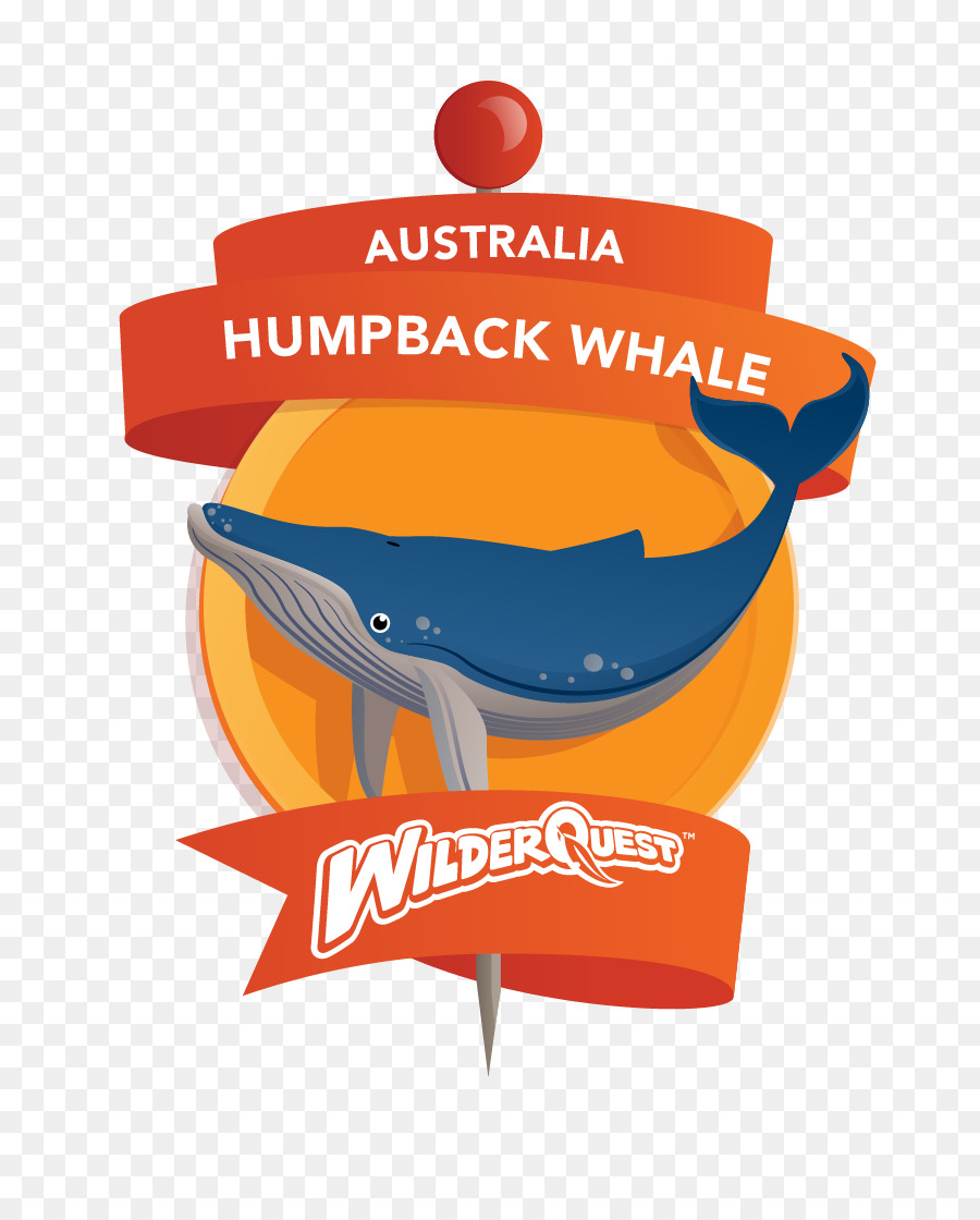โลโก้，Humpback วาฬ PNG