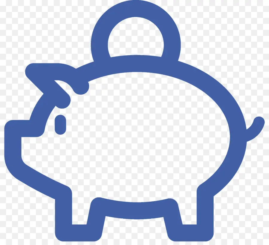 ไอคอน Piggy Bank，ธนาคารหมู PNG