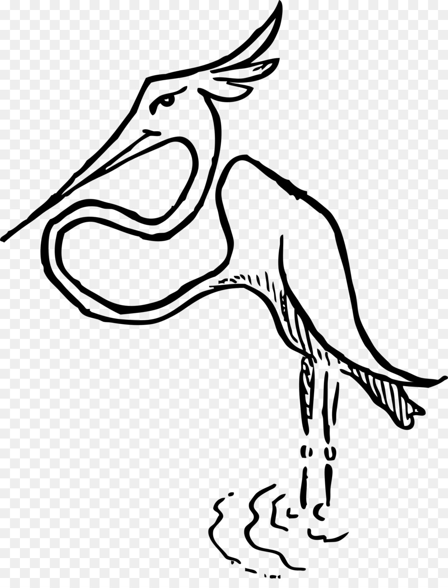 ดาวน์โหลด，น่ารัก Stork PNG