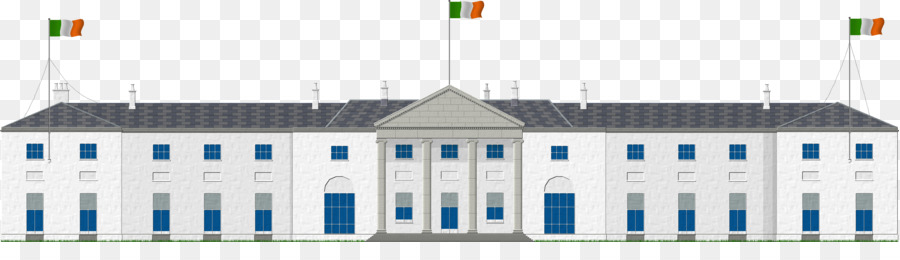 Áras เป็น Uachtaráin，ซุ้ม PNG