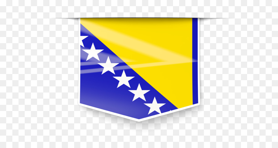 บอสเนียและเฮอร์เซโกวินา，ธงของบอสเนียและเฮอร์เซโกวินา PNG