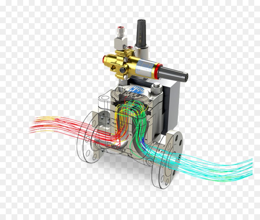 Solidworks，Computational ของเหลวไดนามิค PNG