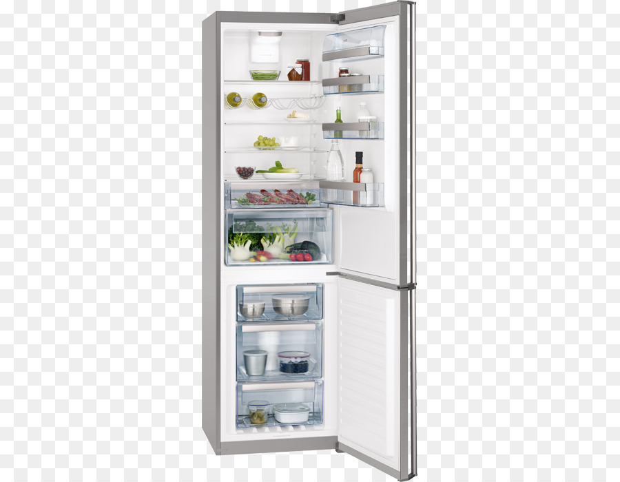 Aeg S83920cmw2 หมวดฟรอสว่างตู้เย็นตู้เย็นผิวขาว，เวลา S83930ctx2 PNG