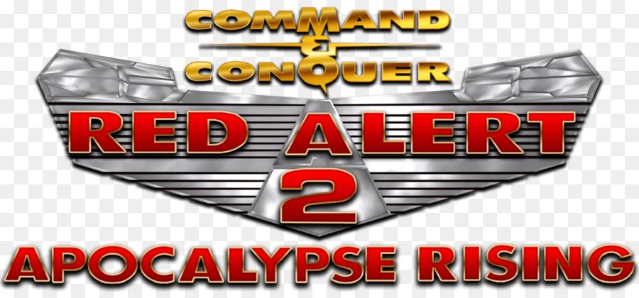 Red Alert 2 โลโก้，เกม PNG