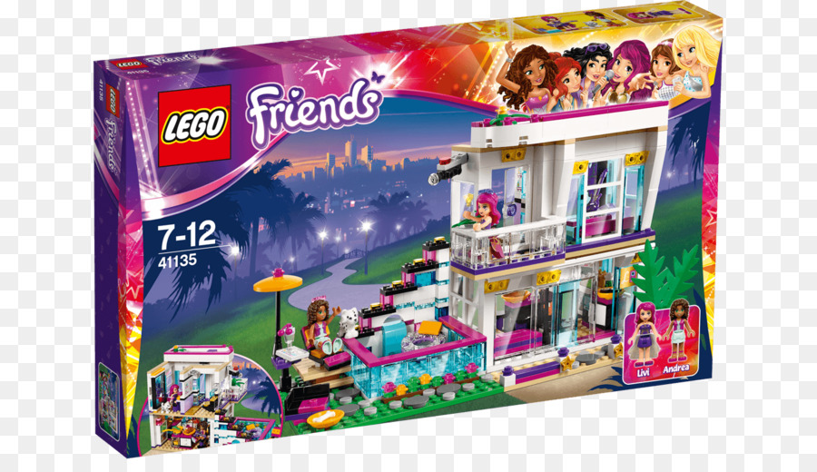 Lego 41135 นเพื่อนกัน Livi คือเปิดวงดาวบ้าน，Lego นเพื่อนกัน PNG