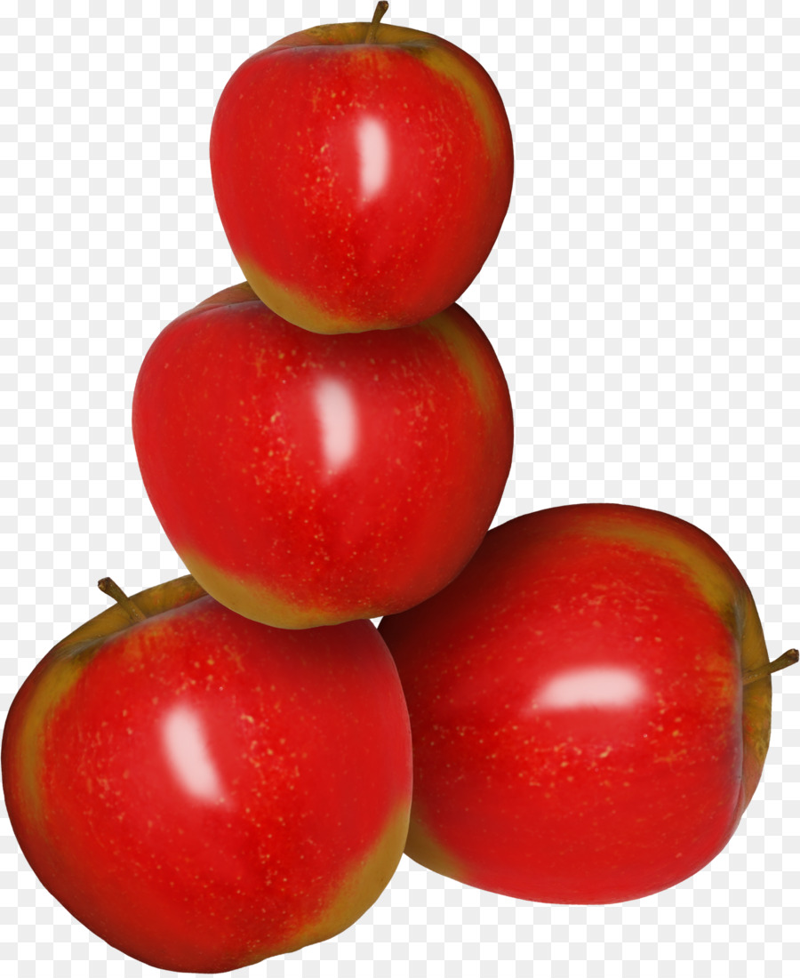 เด่สีแดงมะเขือเทศ Color，แอปเปิ้ล PNG