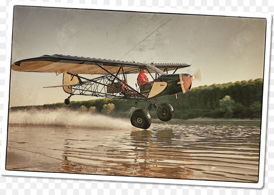 Biplane，บนเครื่องบิน PNG