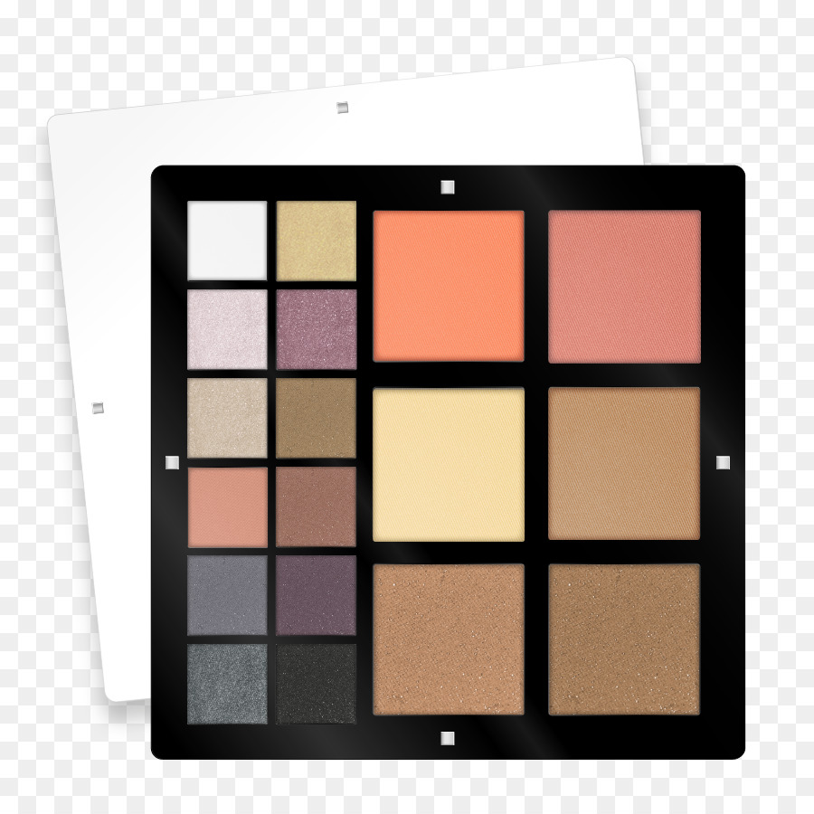 ดูเงาของ，Morphe 25b Bronzed มม็อคค่าได้ Eyeshadow ของจานสี PNG