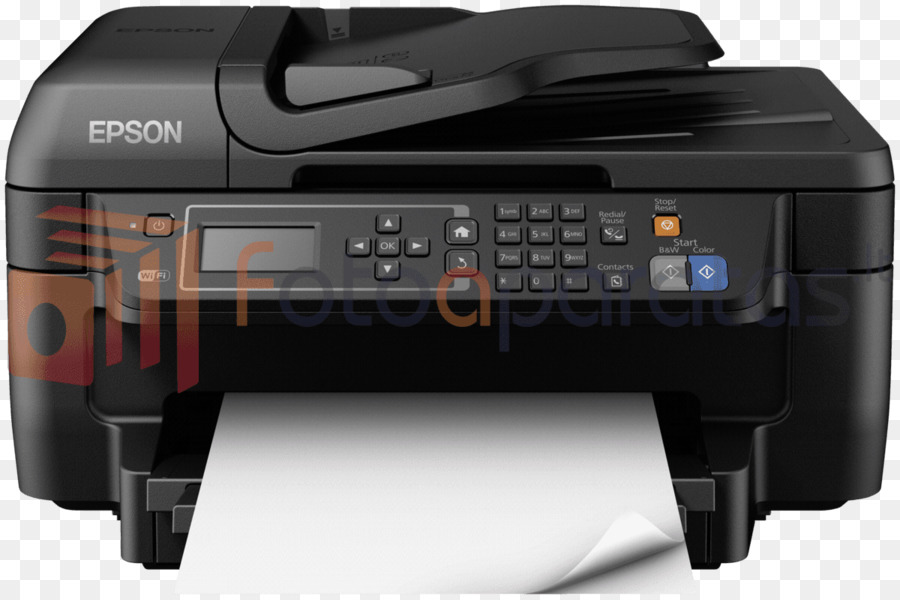 พนักงาน Epson Wf2750，Multifunction เครื่องพิมพ์ PNG