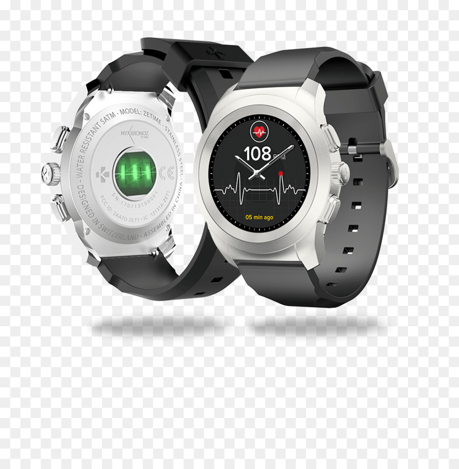 Mykronoz Zetime ดั้งเดิม，Smartwatch PNG
