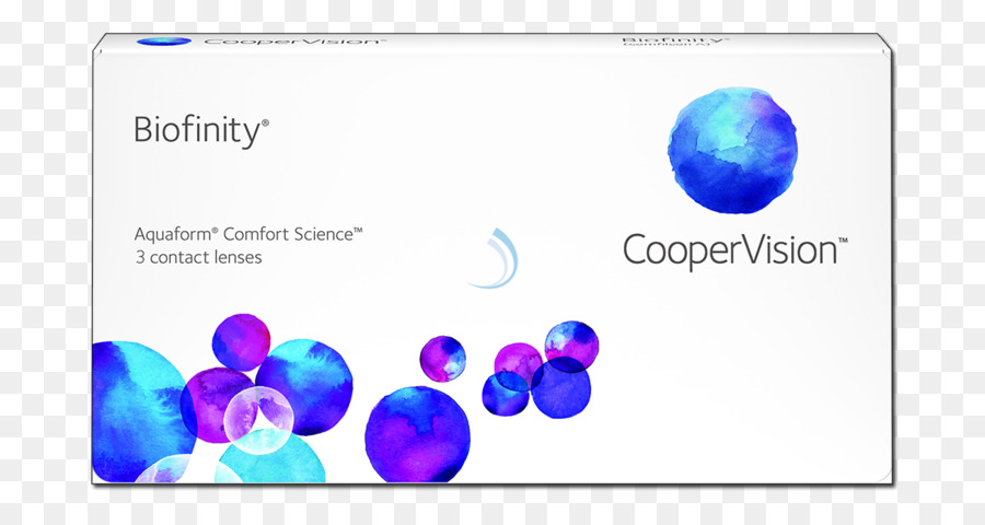 Coopervision Biofinity，ติดต่อเส้นพริ้วไหว PNG