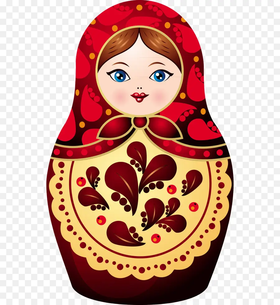 ตุ๊กตา Matryoshka，ชาวรัสเซีย PNG