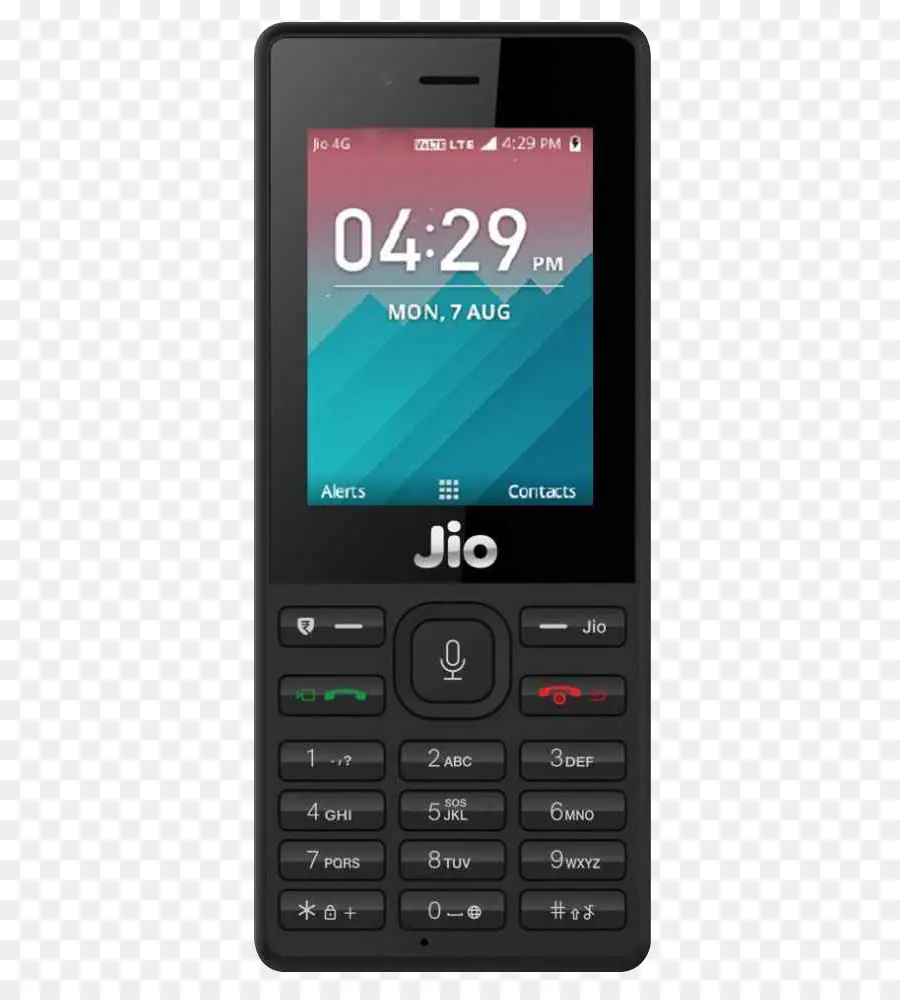 Jio โทรศัพท์，มือถือ PNG