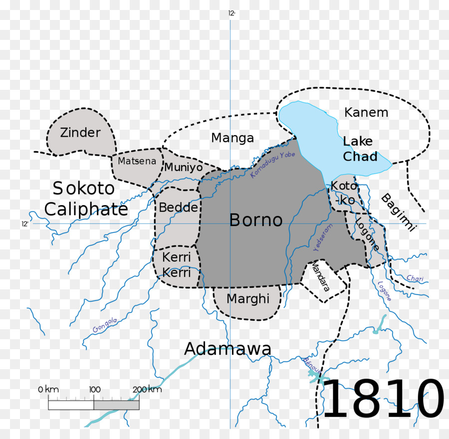 แผนที่ Borno Empire，เกี่ยวกับประวัติศาสตร์ PNG