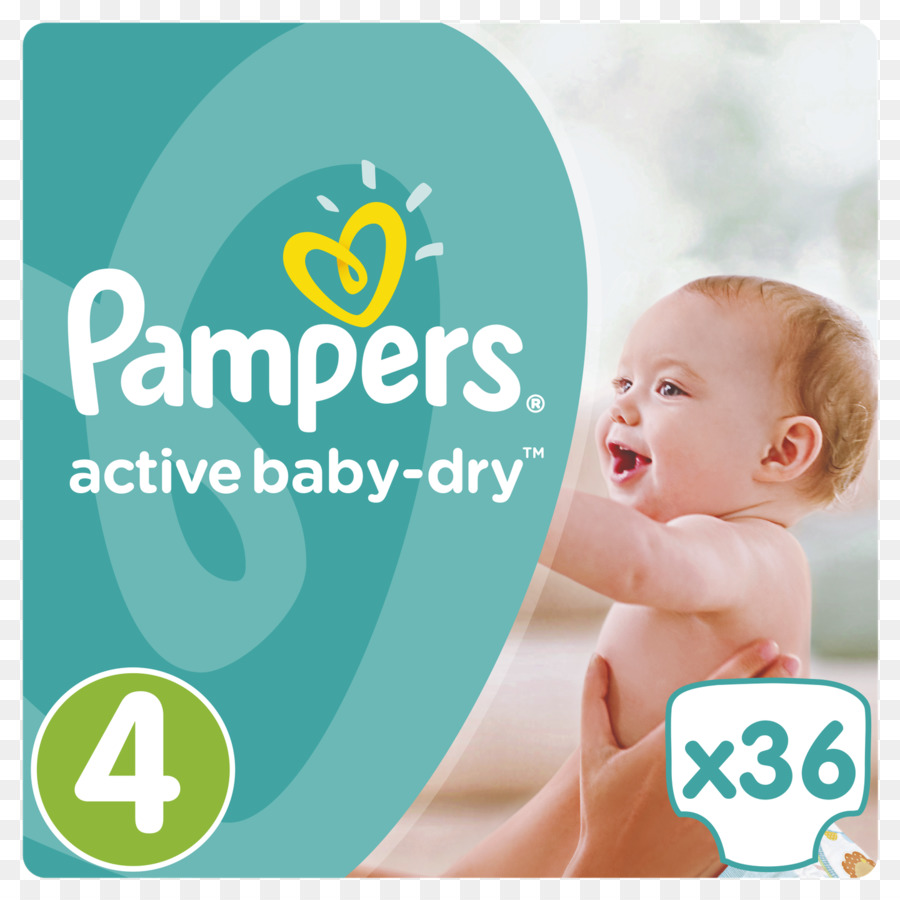 ผ้าอ้อม，Pampers Babydry PNG