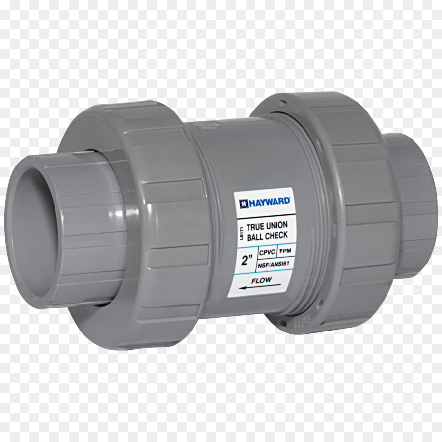 True Union Ball Check Valve，ประปา PNG