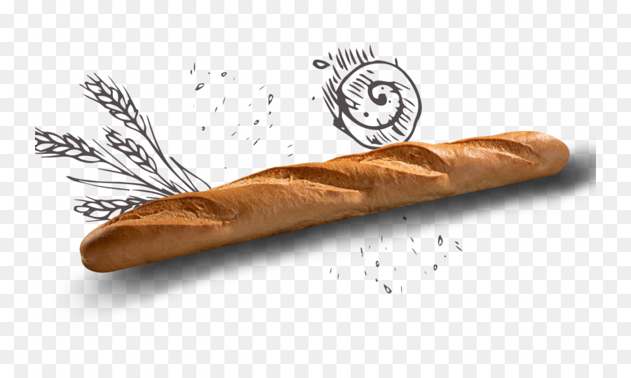เหลี่ยม，ขนมปัง PNG