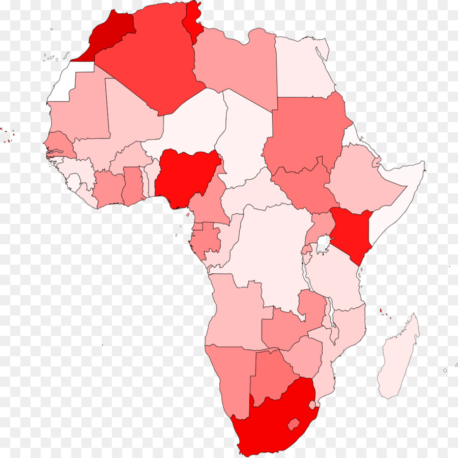 แผนที่ไนจีเรีย，แอฟริกา PNG