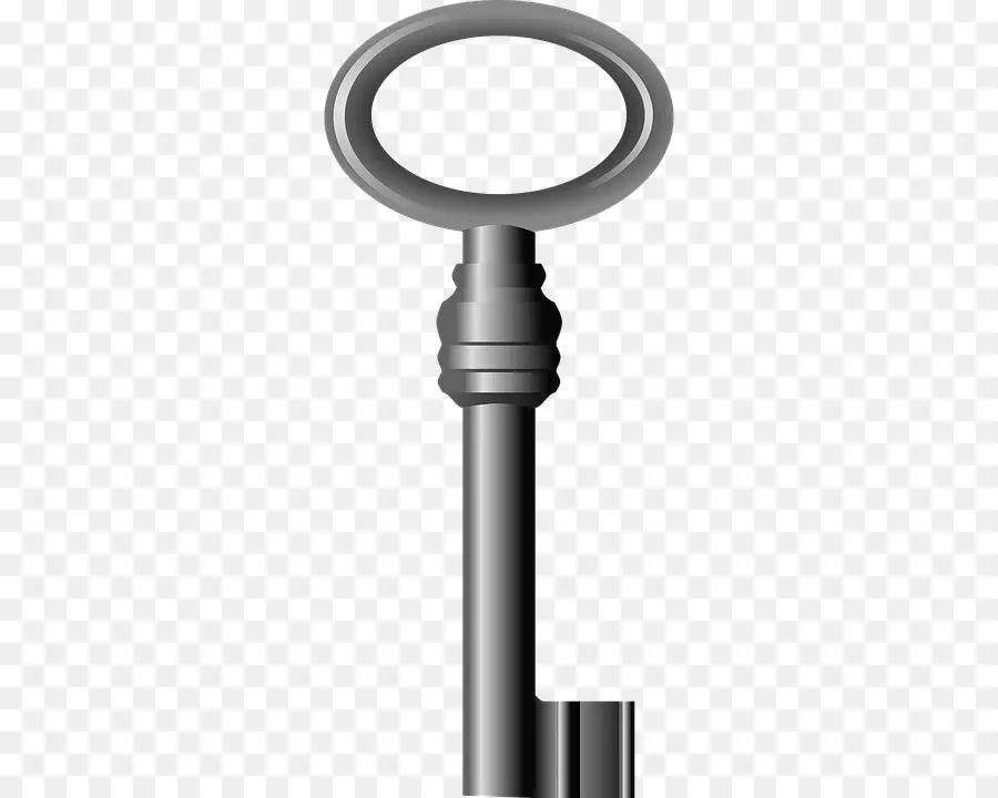 กุญแจ，โครงสร้างของกุญแจ PNG