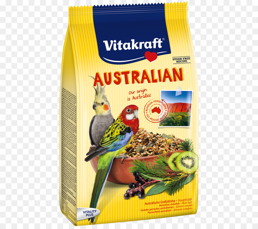 อาหารของออสเตรเลีย，Cockatiel PNG