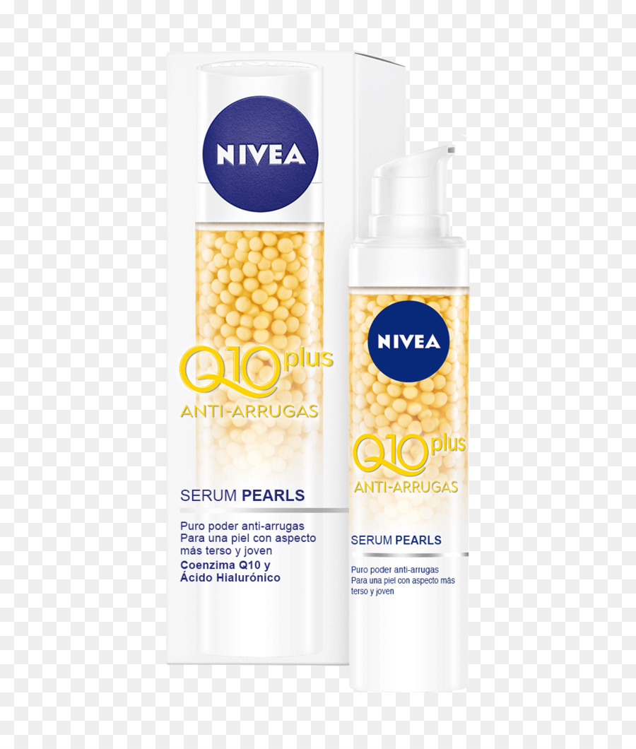 Nivea Q10 Plus Serum Pearls，Nivea PNG