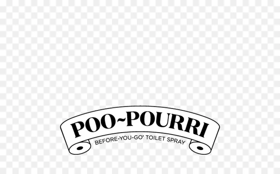 โลโก้ Poo Pourri，สเปรย์ห้องน้ำ PNG