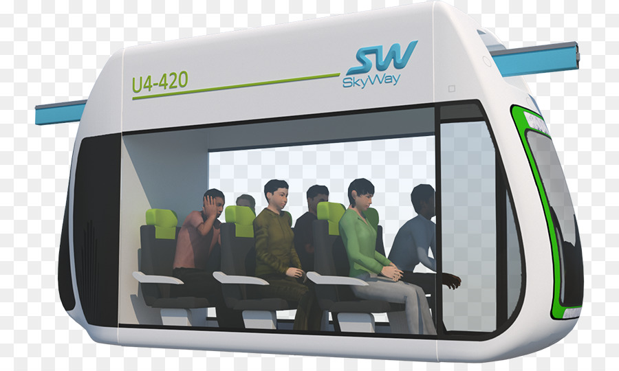 Skyway Pod，ขนส่ง PNG