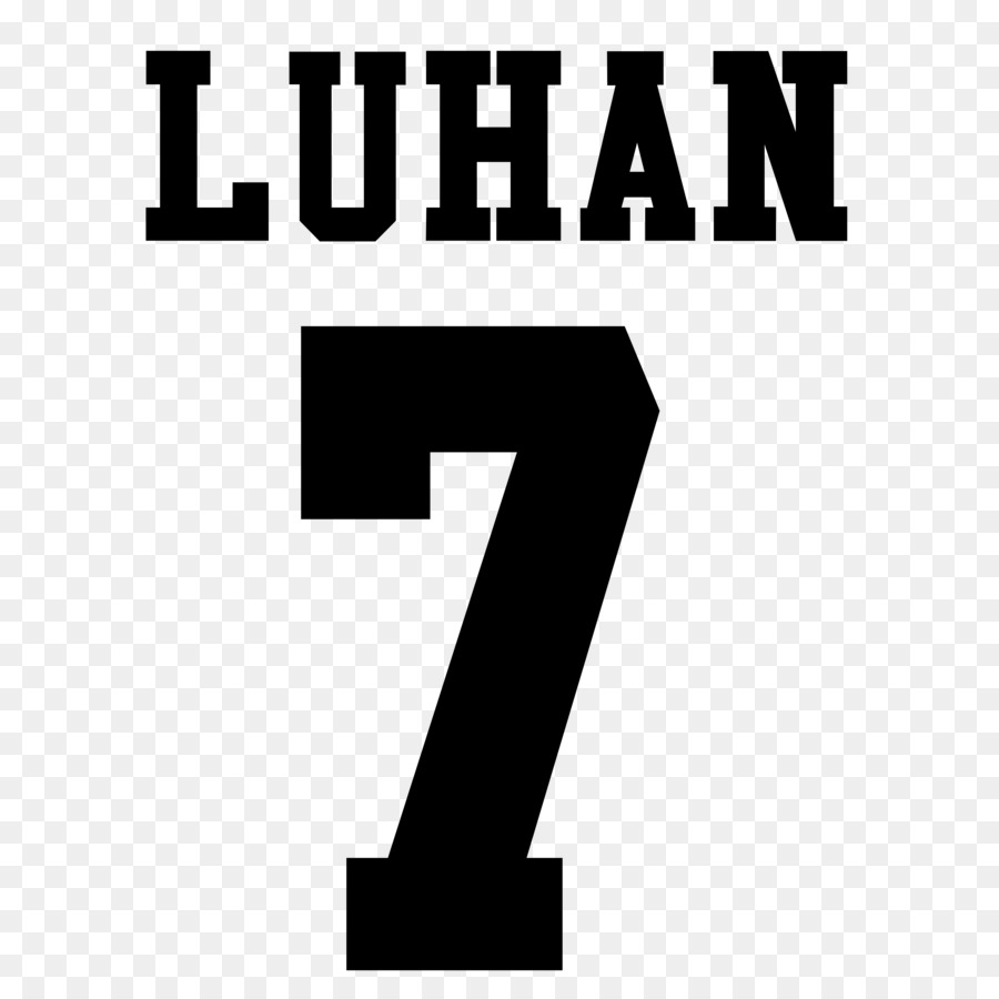 Luhan 7，ตัวเลข PNG