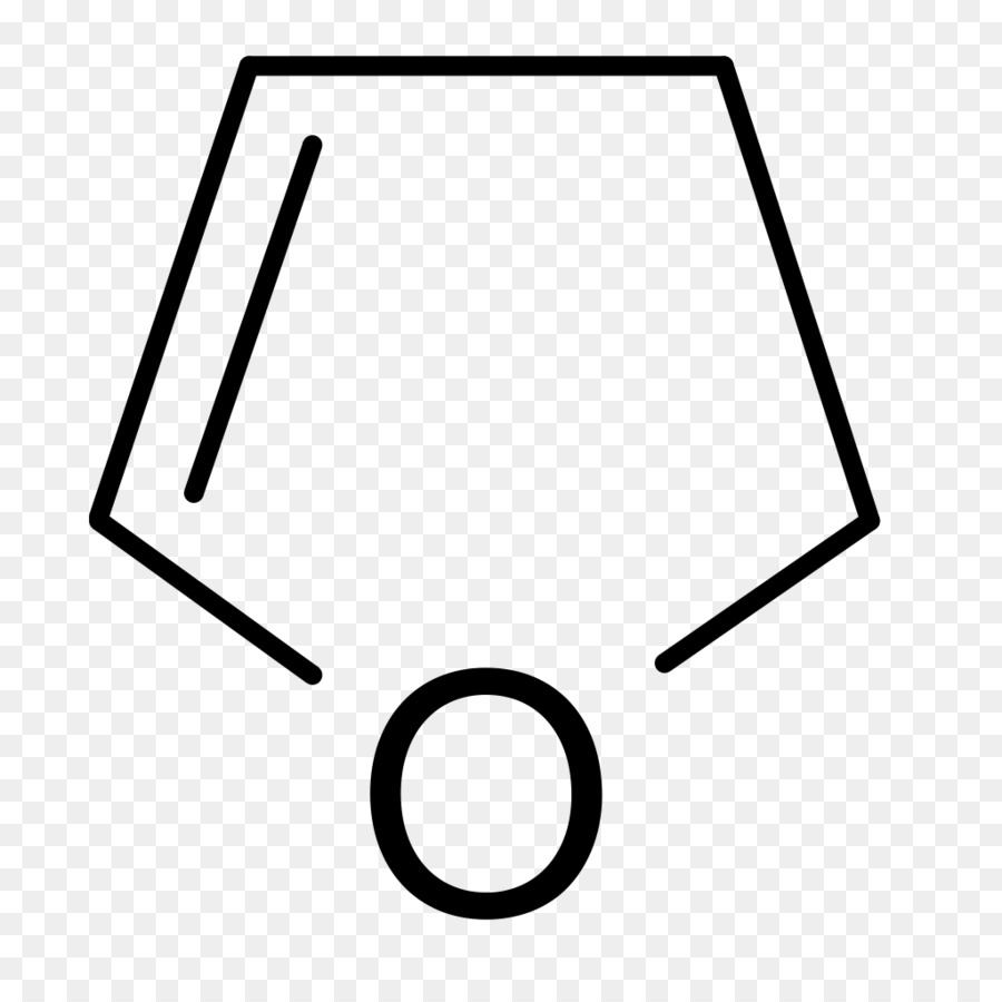 23dihydrofuran，25 Dihydrofuran PNG