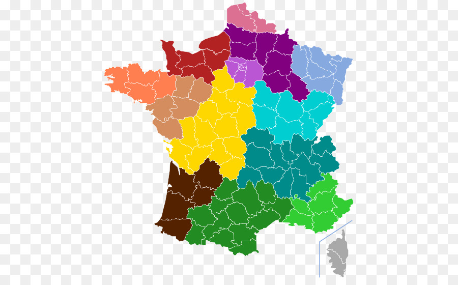 France_ Regions Kgm，Bourgognefranchecomté PNG