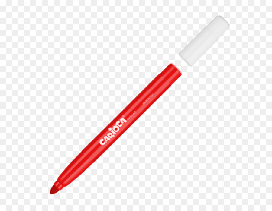 Ballpoint ปากกา，สีแดง PNG