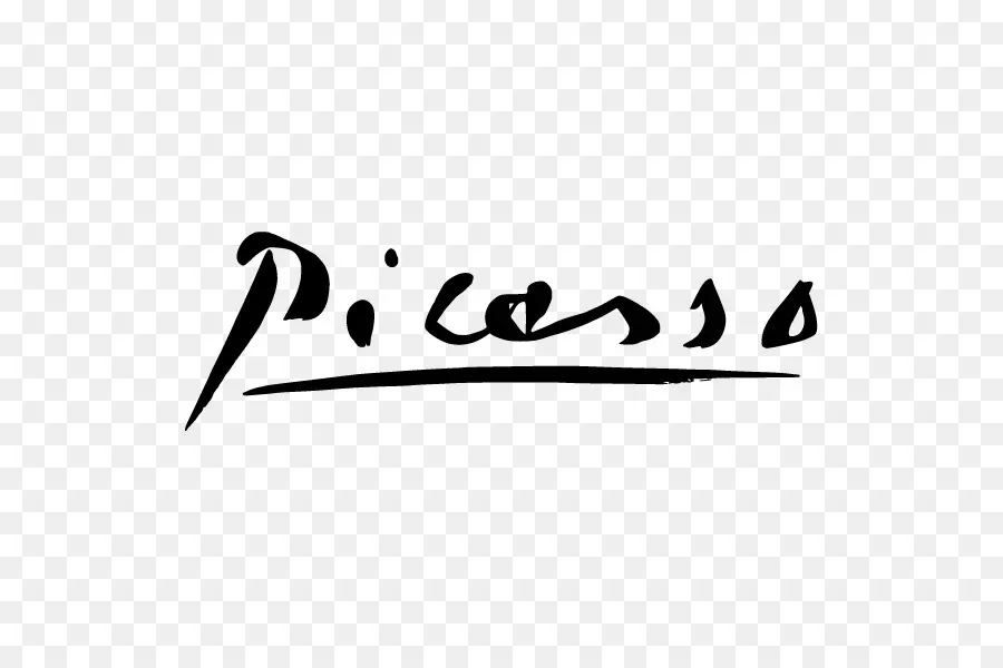 ลายเซ็น Picasso，ศิลปิน PNG