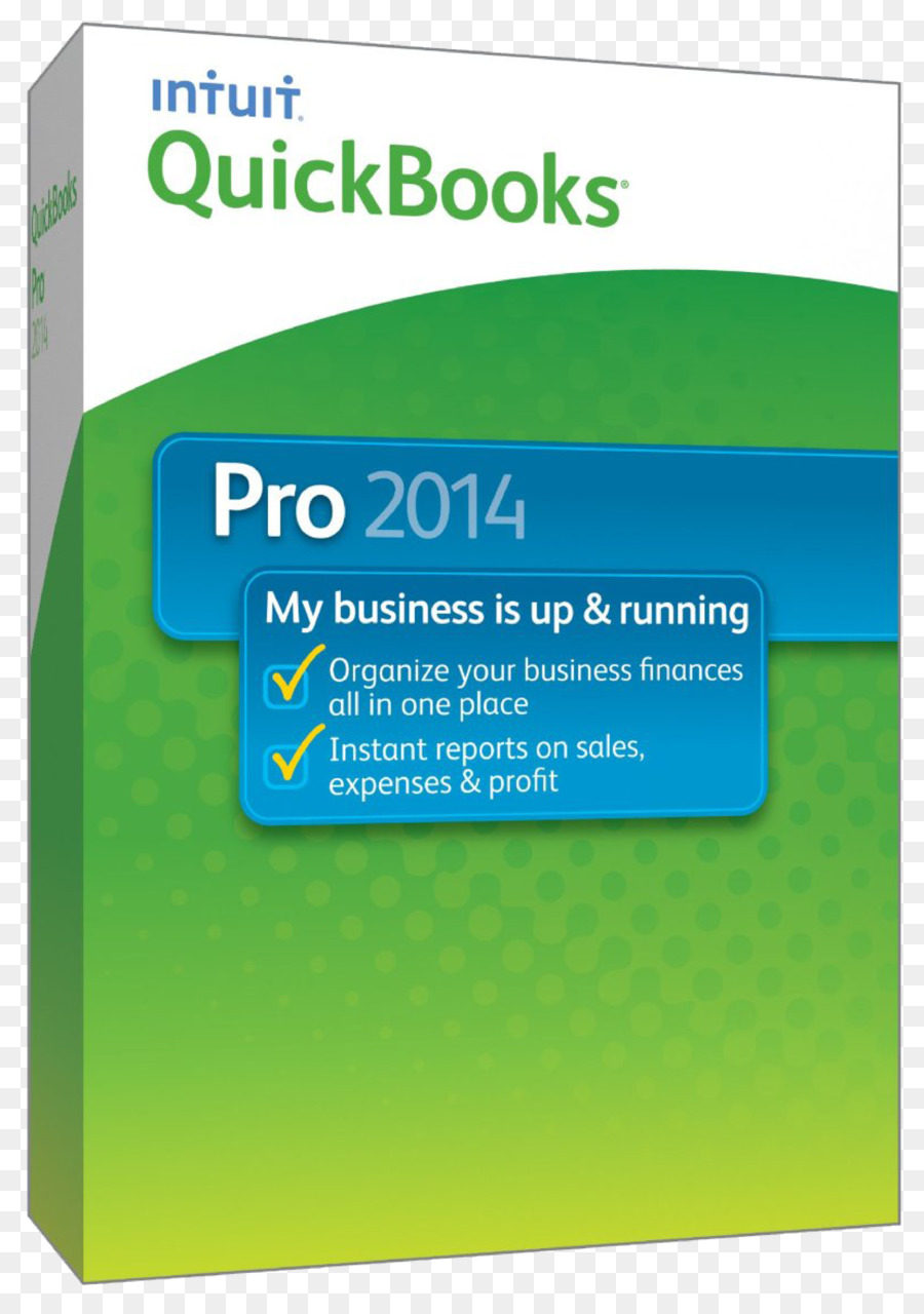 Quickbooks，คอมพิวเตอร์ซอฟต์แวร์ PNG