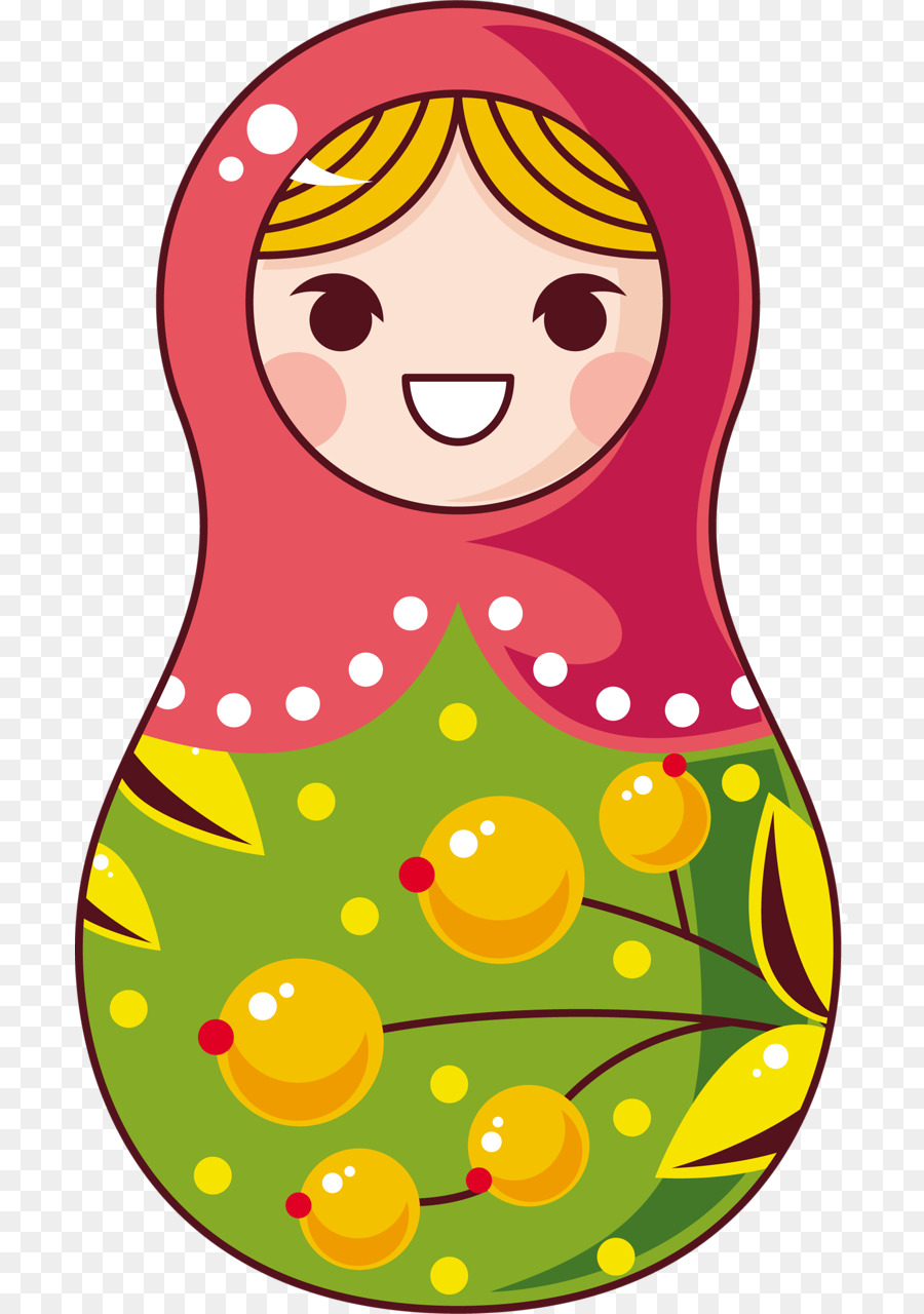 ตุ๊กตา Matryoshka，ชาวรัสเซีย PNG