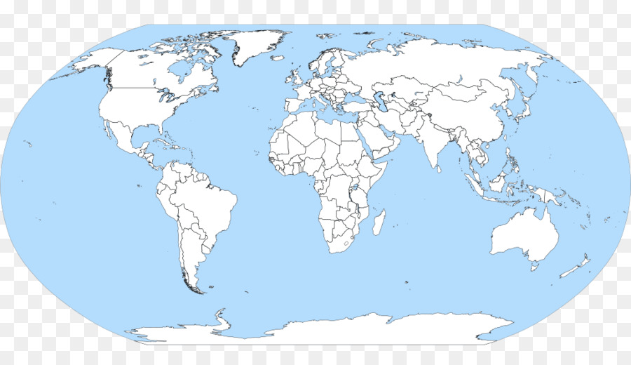 แผนที่โลก，ทวีป PNG