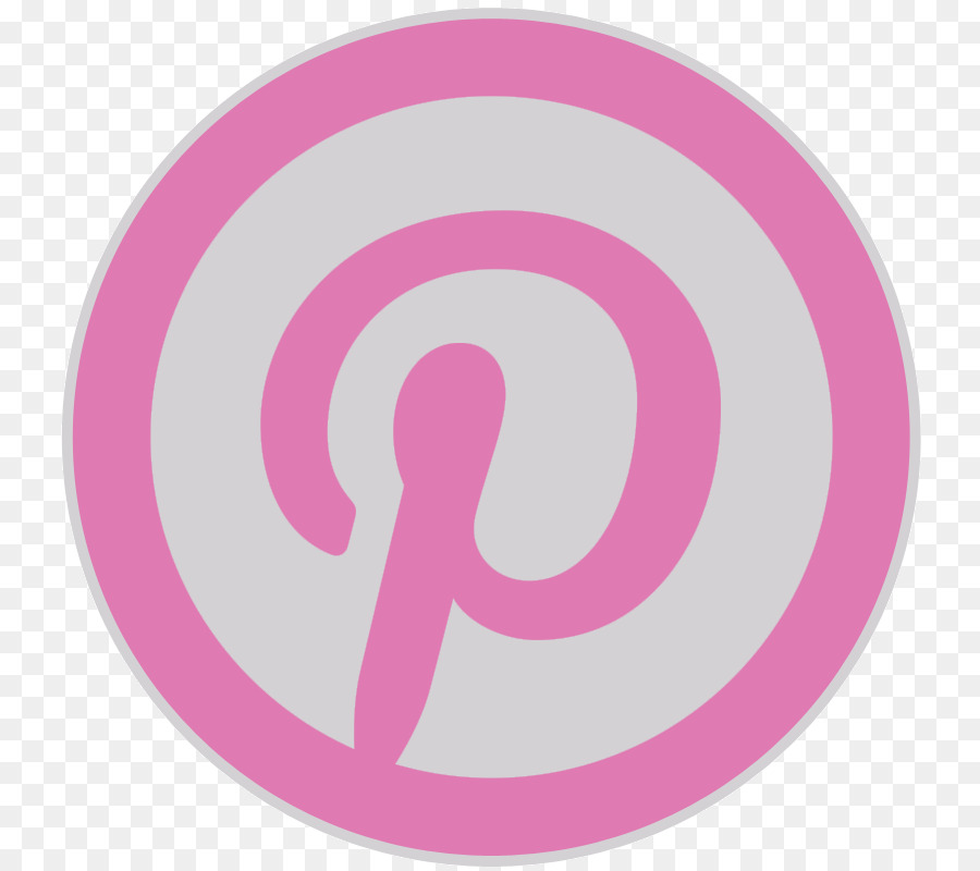 โลโก้ Pinterest，โซเชียลมีเดีย PNG